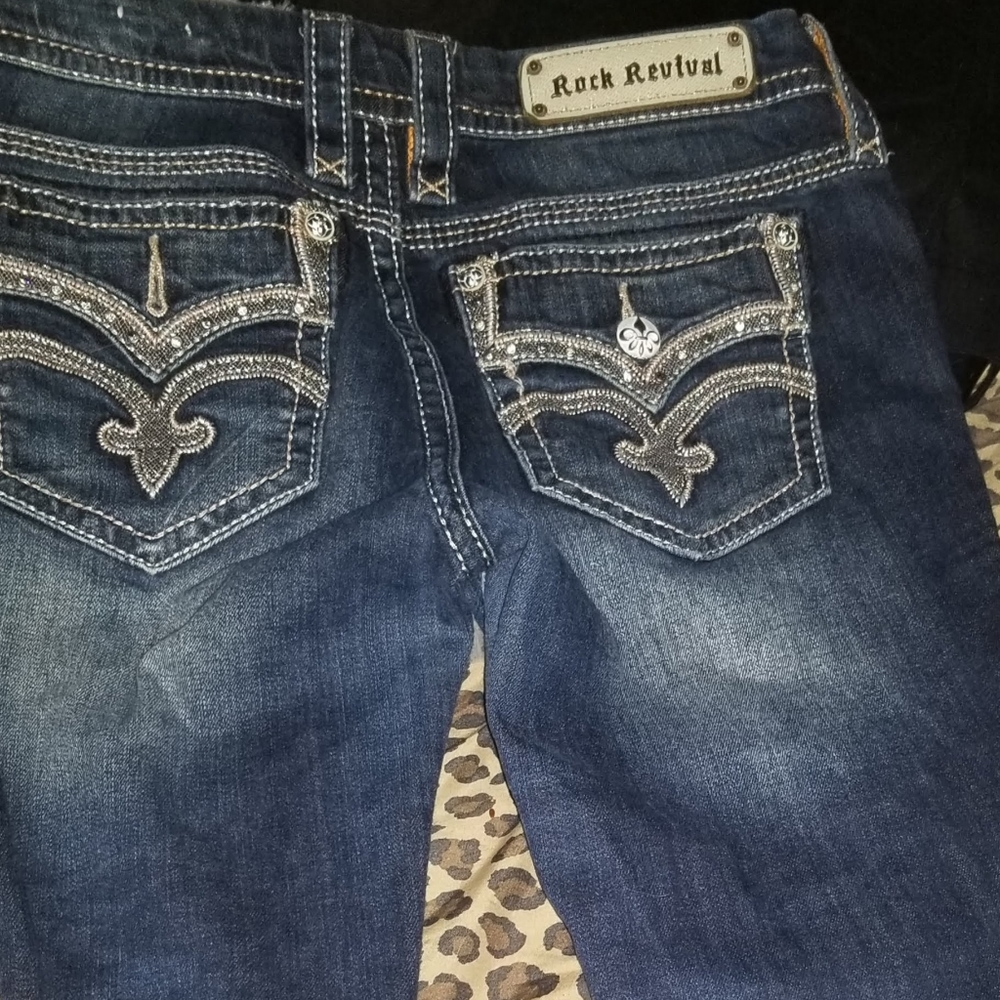 Rock Revival Jean's, Drew/Boot